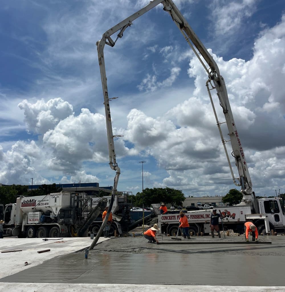 Drive-Thru Concrete in Charlotte