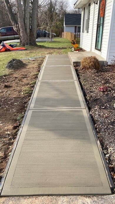 DOT-Spec Commercial Sidewalks in Charlotte